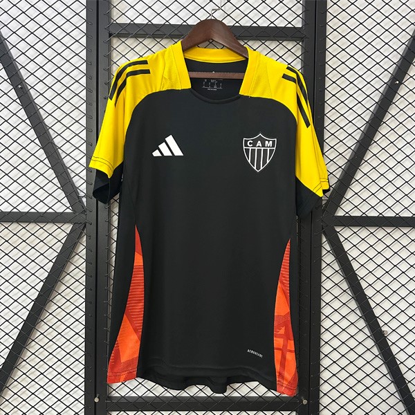 Tailandia Camiseta Atlético Mineiro Pre-Match 2025/26 Negro